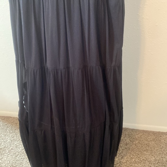 T Tahari Tiered skirt Pullover Dress size 2X - Picture 3 of 10